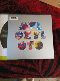 Coldplay Vinyl Record