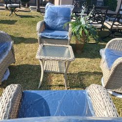 5 Pcs New Patio Set
