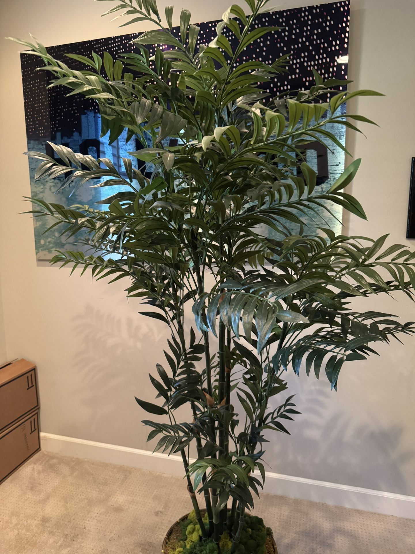 Indoor Artificial Plant Bamboo Tree