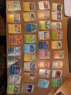 Pokemon cards Holo