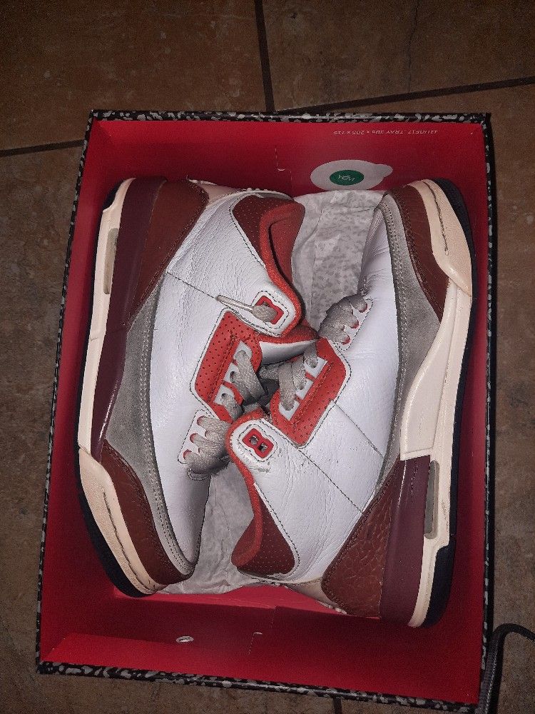 Â Air Jordan 3 Retro GS 'Mars Stone 7Y