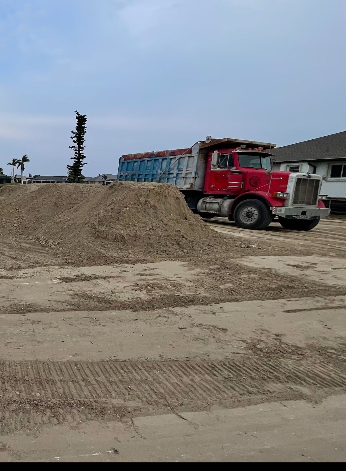 🚒🧨Exelente Relleno Tierra Para Nuevas Construcciones Y Para Nivelar Patio👌