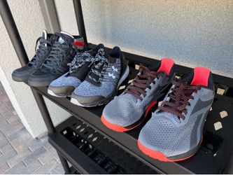 6  pairs size (9.5) for $100