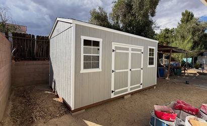 Shed 10x16x10