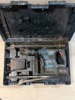Bosch Rotary Hammer Kit
