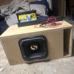 15” kicker Solo x/ taramp Big Boss 3k