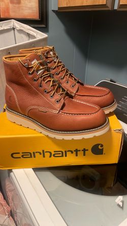 Carhartt waterproof soft toe boots size 11