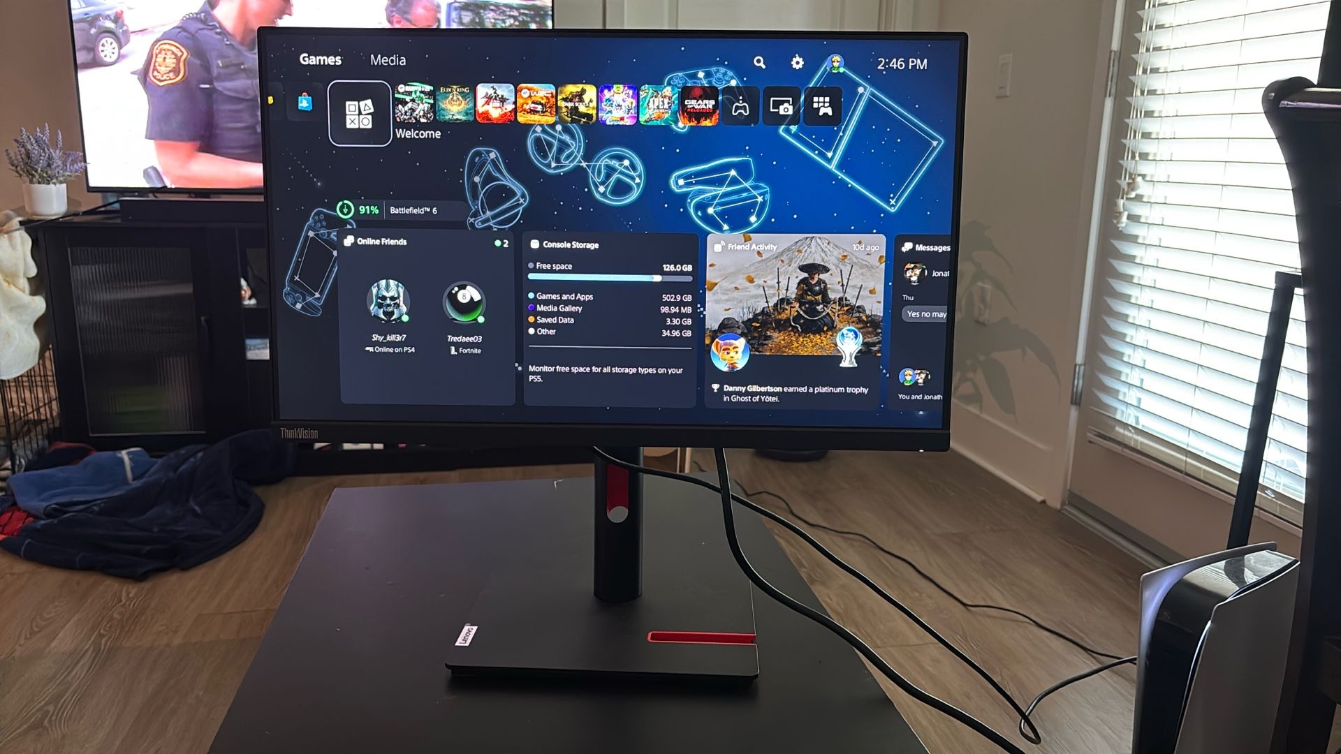 Lenovo Monitor NEED GONE PLEASE HELP