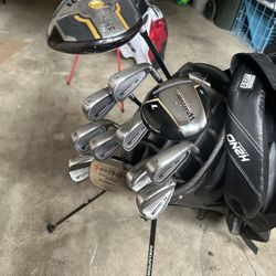 Warrior golf clubs set with sun mountain golf bag Driver Irons Set