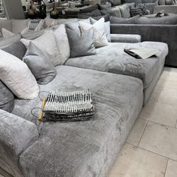 Double Chaise Sofa Sectional