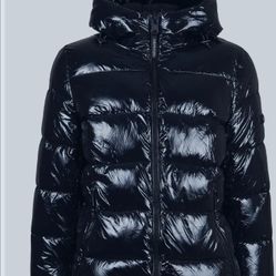 Calvin Klein puffer jacket mens black