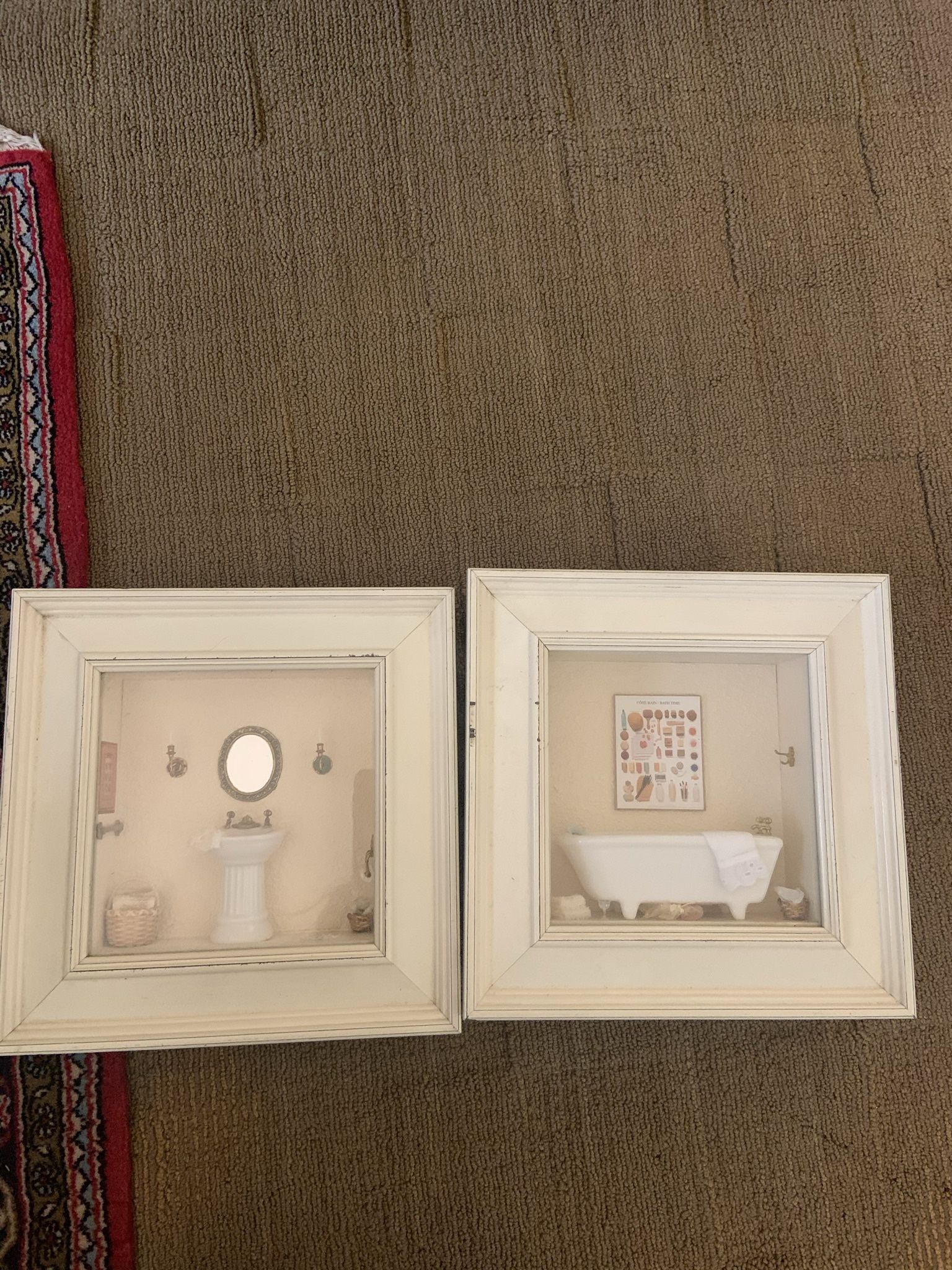 Bathroom Picture Frame (Home Decor)