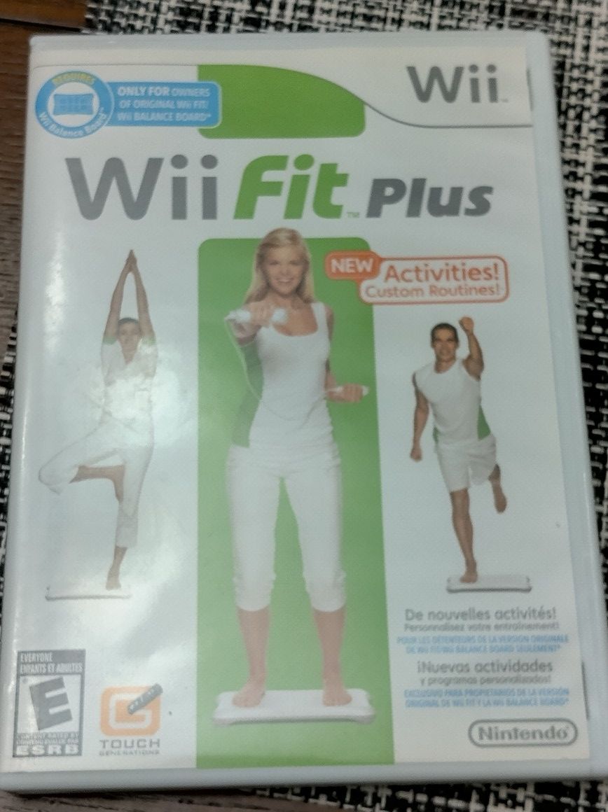 Wii , Wii Fit Plus 