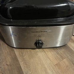 Hamilton beach cooker