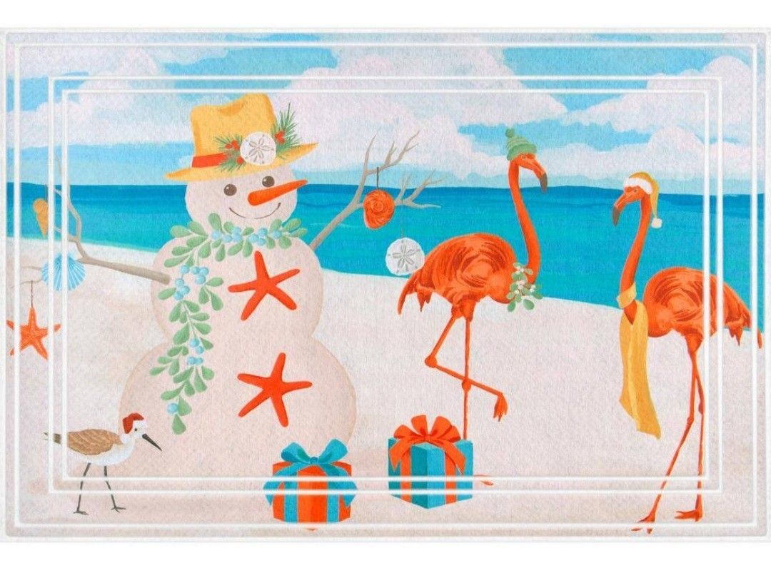 NEW Outdoor door mat 24"x 36 " inches (61cm x 91.4 cm) FIRM ON PRICE