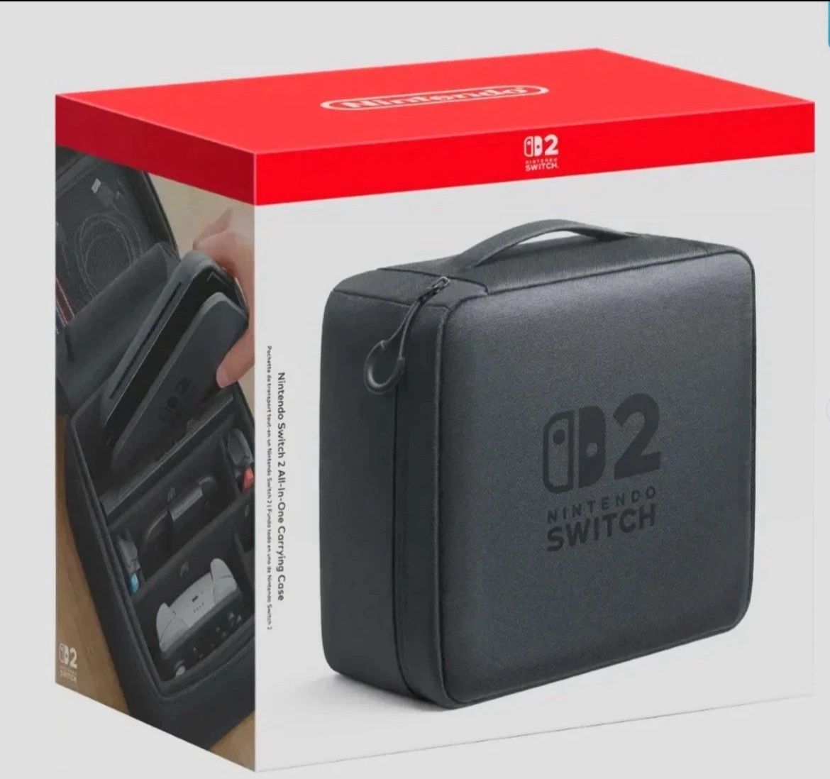 Nintendo Switch 2 All-in-One Travel Carrying Case | NEW |