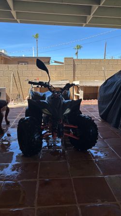 feel free to text me for any more information Kayo predator 2022 doesn’t run minor stuff needs new battery needs carburetor clean that’s mostly everyt