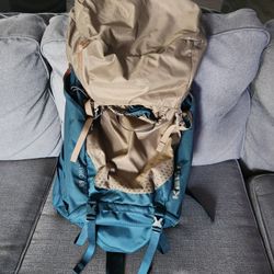 Kelty Zyro 68L internal frame backpack
