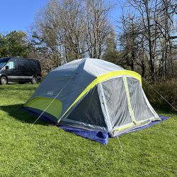 Coleman Tent For 8person And a Tarp