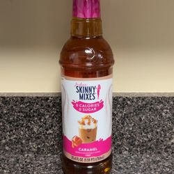 Caramel Syrup