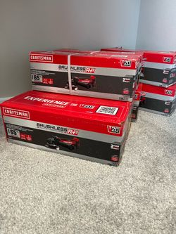 NEW Craftsman V20 Brushless 4.5-in Angle Grinder (CMCG451B) OBO