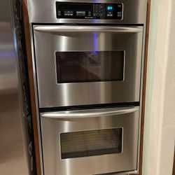 KITCHEN AID DOUBLE OVEN