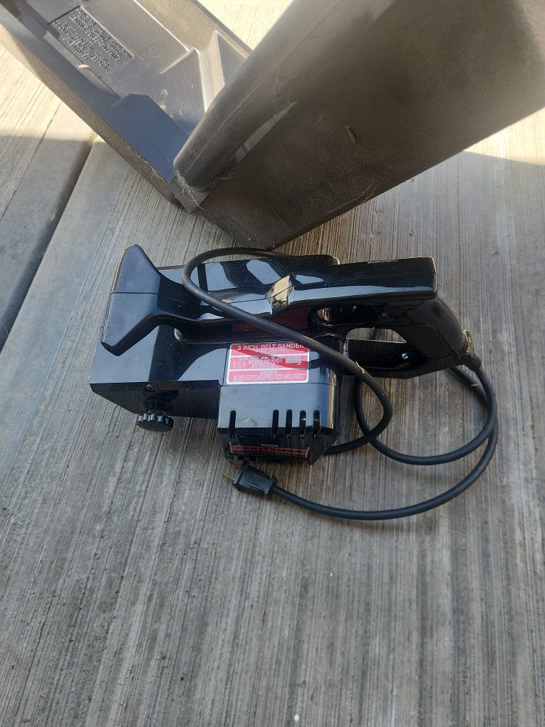 Belt Sander