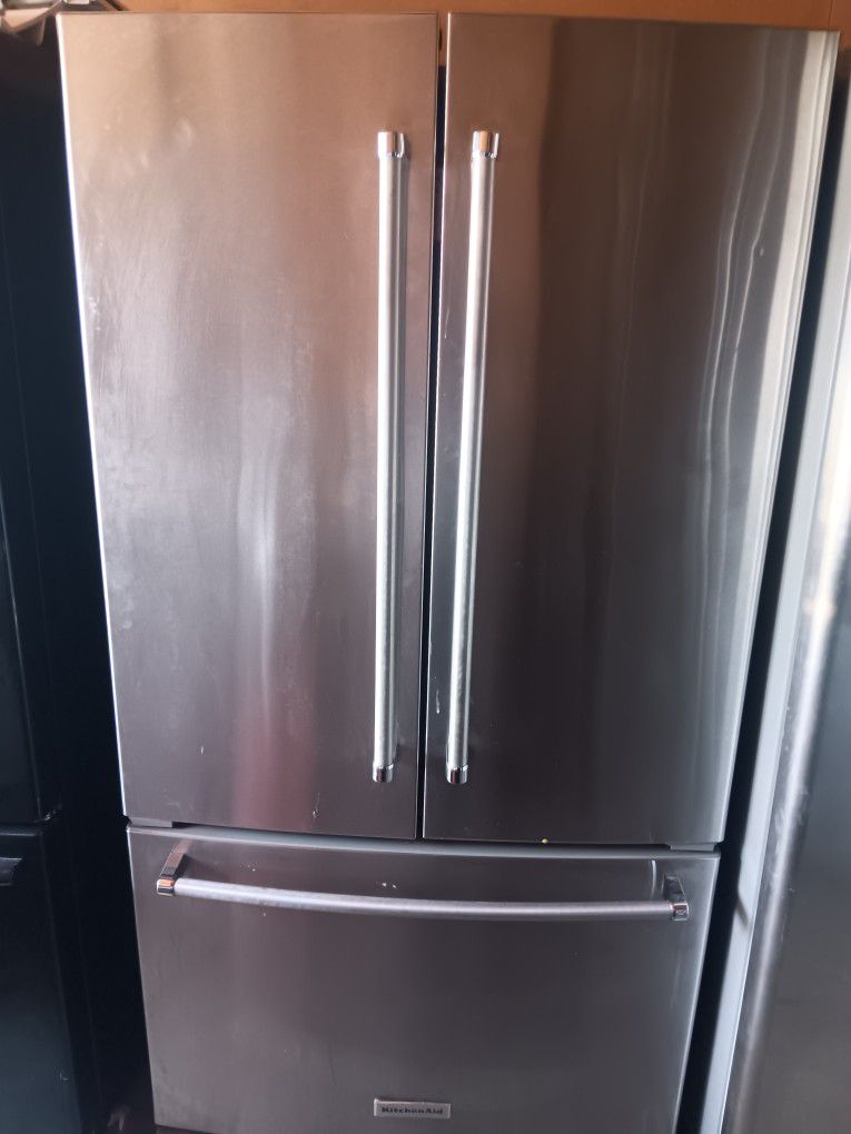 Kitchen  Aid Refrigerator 36x70 