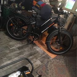 Sale! Senada Herald Plus 30+ Mph And 80 Mile Range W/1000 watt + Best In Class 95 NewtonmtrsTorque, Hybrid Between Reg Top Tube + PS Thru