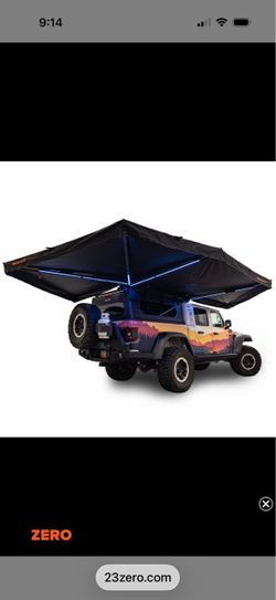 23ZERO ONYX 270 Awning (with walls)