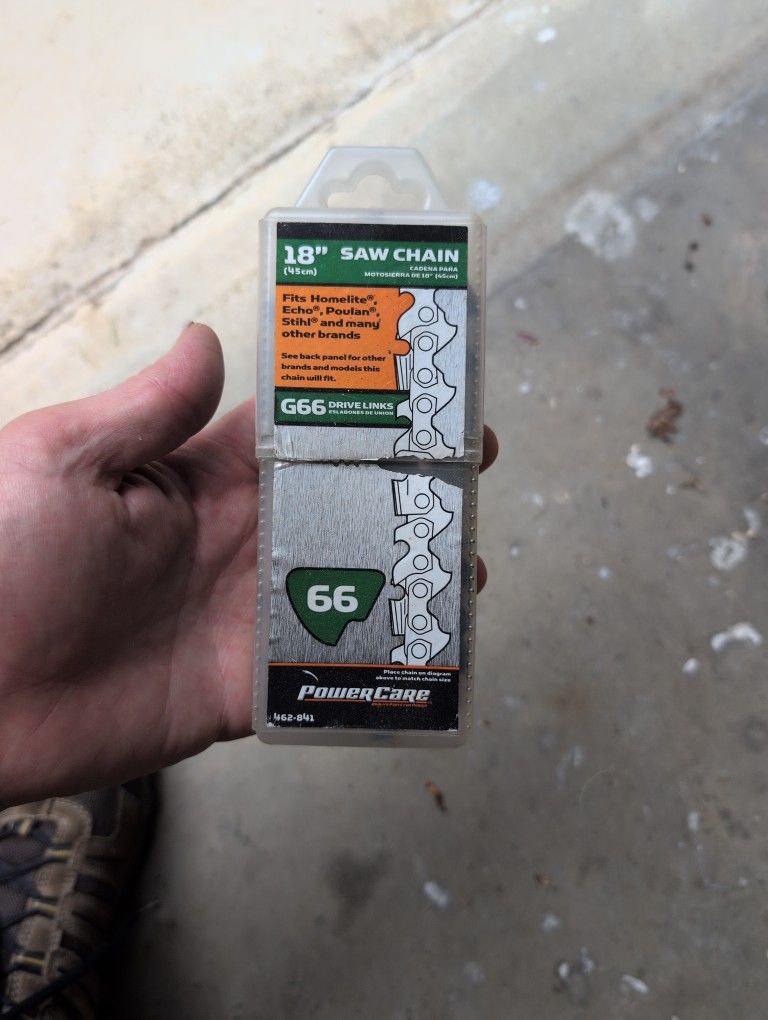 18" Chainsaw Chain