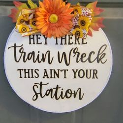 Door Hanger 15" 