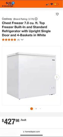Master Chef Chest Freezer