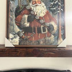 Santa Canvas
