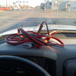Jumper Cables To 