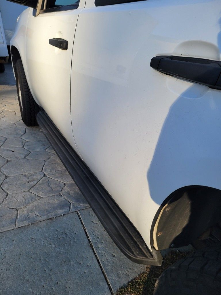 OEM SIDE STEPS FROM 2011 TAHOE