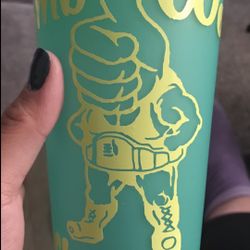 Custom Color Changing Cups