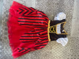Pirate dress Girls