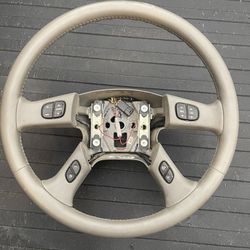 GMC Yukon 03-06 Steering Wheel 