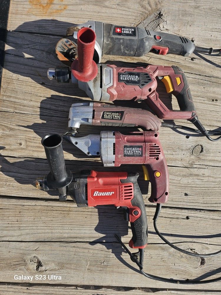 Corded Power Tools