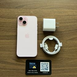 iPhone 15 128Gb Cricket Free Case And Charger