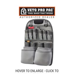 Veto Tool bag insert