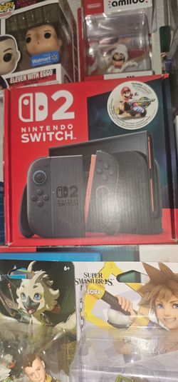 Complete in Box Switch 2