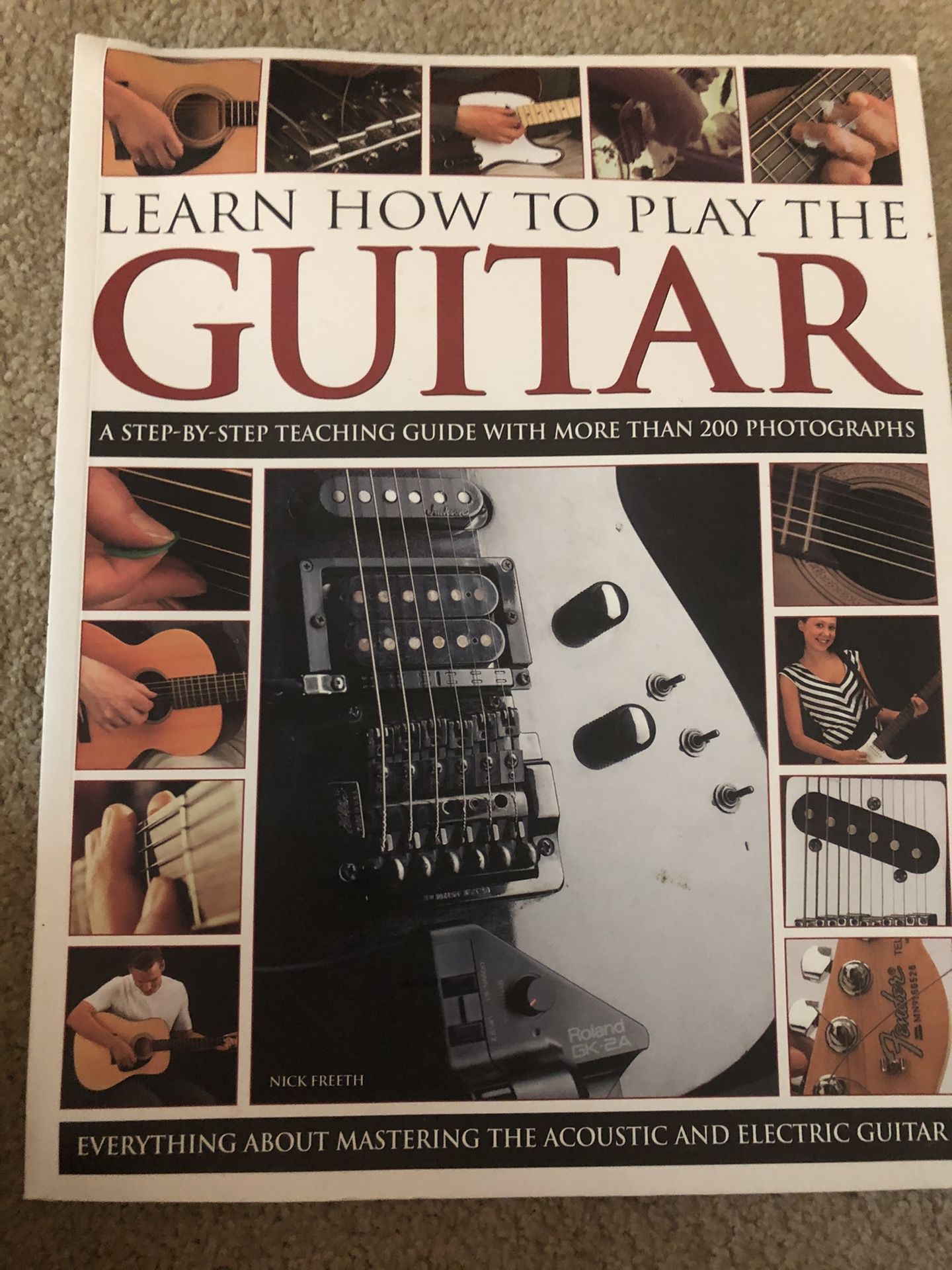 Learn how to play Guitar