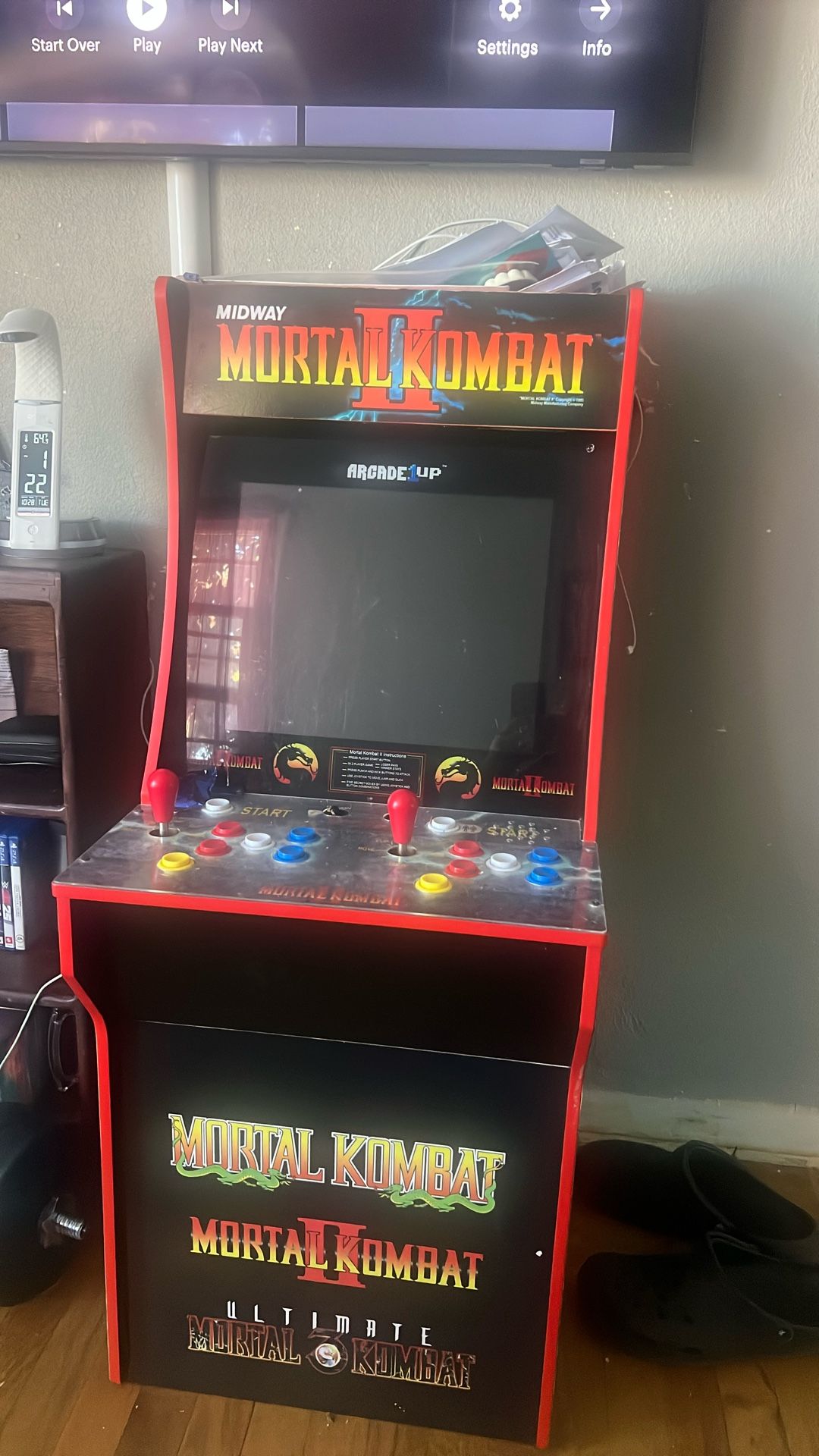 Arcade 1up Mortal Kombat