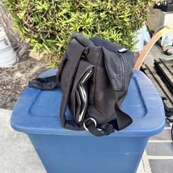 Black Stokke diaper Bag
