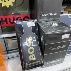 Boss Bottled Triumph Elixir Perfume For men 100ml 