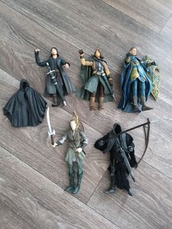 Lord of the rings action figures lot