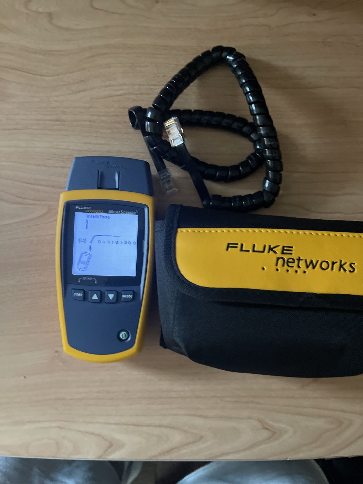 Fluke Networks Microscanner 2