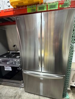 Counter dept Refrigerator Stainless Steel